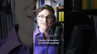 Etikettier-Koketterie