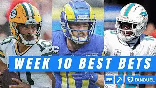 Week 10 NFL Best Bets and Analysis | 2024 NFL Picks Presented By Fanduel