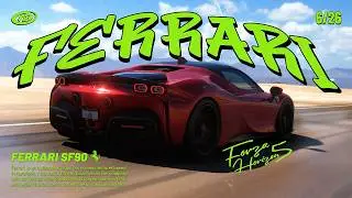 ปีศาจไฮบริด Ferrari SF90 Stradale | Forza Horizon 5