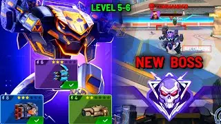 NEW BOSS ☠️ Level 5-6 - New PvE Mode - Ares Onslaught Event - Mech Arena