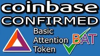 Coinbase LISTED Basic Attention Token (BAT) - Morgan Stanley Enters Crypto... Dun Dun Dun