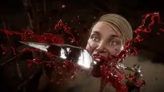 Mortal Kombat 11 - All Fatalities On Sonya