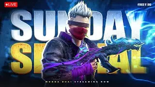 Grandmaster Live Rank Push Free Fire Telugu  - Munna Bhai is Live  - Telugu Gaming Live 
