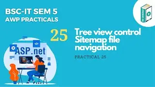ASP.NET Tutorial: Web Page with TreeView, DataList, and Sitemap for Data Display and Navigation