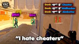 Can this 1 cheater beat a guy with gamingchair?