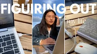 self development, finances and fears | figuring out my life, part 1