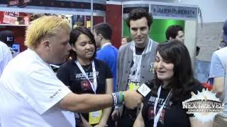 Interview with Rocket Jump Film School at VidCon 2015