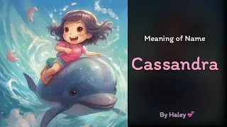 Meaning of girl name: Cassandra - Name History, Origin and Popularity