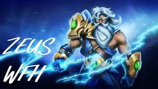 ZEUS WORK FROM HOME! | DOTA 2 TURBO (FULL GAMEPLAY)