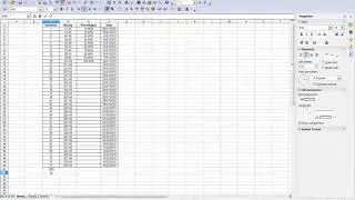 Basic OpenOffice Calc Tutorial - 4 - Functions