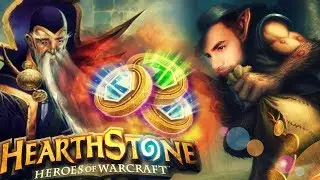 Hearthstone | RATERO + ANTONIDAS | Mago | Josemi