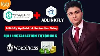 How to integrate Adlinkfly with Wp-Safelink | AdlinkFly with  Wp-Safelink Plugin Redirection 2024