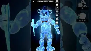frostbear forsaken ar #игры #игра #fnaf #shorts #shortvideo #shortsvideo #short