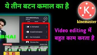 how to use overall animation in kinemaster/how to use in animation and out animation in kinemaster