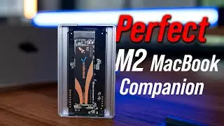 M2 MacBook Pro / Air (BEST SSD)⚡️Acasis USB 4 SSD enclosure!