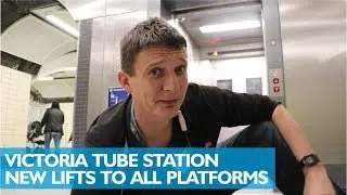 Victoria Tube Station Now Step Free