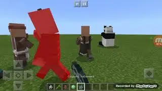 Звуки из Майнкрафта в мультиках