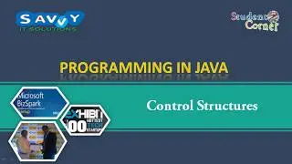 [2020]-Programming in JAVA - Control structures Introductions