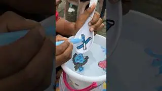 how to draw bansuri with mor pankh #shorts