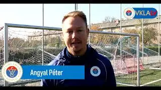 Angyal Péter U13-as vezetőedző értékeli az FTC elleni győzelmünket