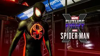 MILES MORALES Marvel Future Fight Suit Mod in Marvel's Spider Man Remastered PC