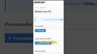 Dica para quem vai montar o primeiro pc #computador #tech #pc #gamer #dicas #tech