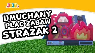 Dmuchany Plac Zabaw Strażak 2