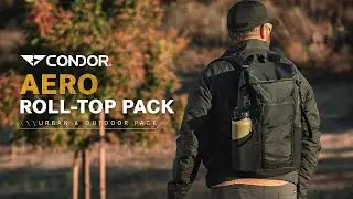 AERO ROLL-TOP PACK l Condor Outdoor