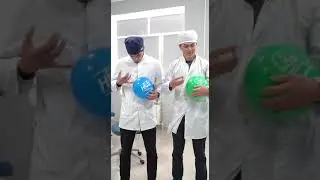 Батл между вузом и колледжем😅