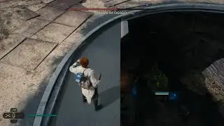 STAR WARS Jedi: Survivor Spawn of Satan boss with help
