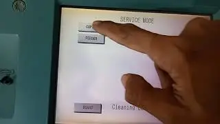 Cara setting menurunkan suhu pemanas Ir 5020