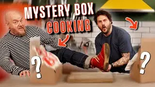 I Made Recipes From A Mystery Box!