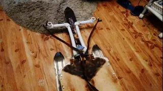 Самодельные сани (Часть1)