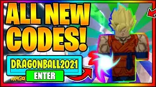 ALL *NEW* DRAGON BALL RAGE CODES IN 2021! *💥INSANE OP CODES💥* Roblox Dragon Ball Rage Codes✅