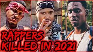 Rappers Who Died in 2021