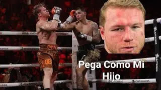 Canelo Da Su Opinión Sobre La Pegada