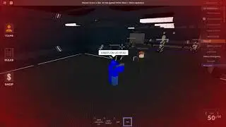 Trolling players as Material Man! | Roblox (SCP-E) Area 113