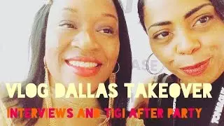 Vlog Dallas Takeover Interviews  Tony&guy After Party