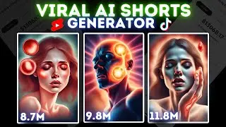 Create Viral Tiktok Shorts Using These AI Video Generator