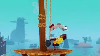 Spongebob Cosmic Shake PS4 Continues