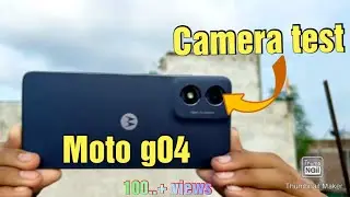 Moto g04 CAMERA Test | WORTH IT in the PRICE Segment|Tech Attentive