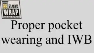ReloadWrap  Proper positioning and IWB use