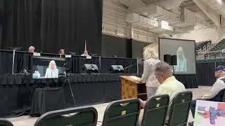 Nancy Armstrong lives near where they will kill the land