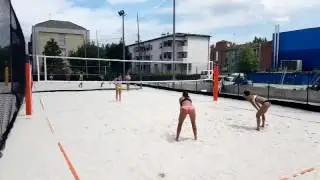 Corsi Beach Volley all'Aqualena - EstatEnergy2017