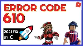 Roblox Error Code 610 | Can't join place HTTP 400 Bad Request [2022 FIX]