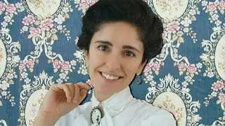 Gibson girl hair tutorial - Edwardian hair tutorial