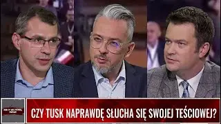 CZY TUSK NAPRAWDĘ SŁUCHA SIĘ SWOJEJ TEŚCIOWEJ?