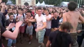 Main Square Festival 2014 - FRANZ FERDINAND ( Team Pogo #1)