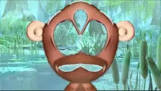 greek GUMMY BEAR song PITCH DROPPING chromakeyed ver