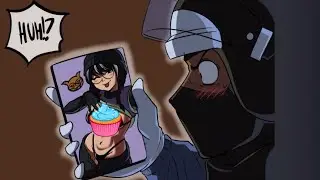 She prefers strong men comic dub